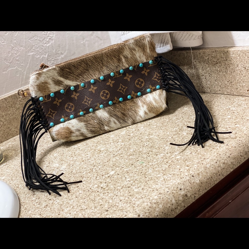 Revamped makeup bag